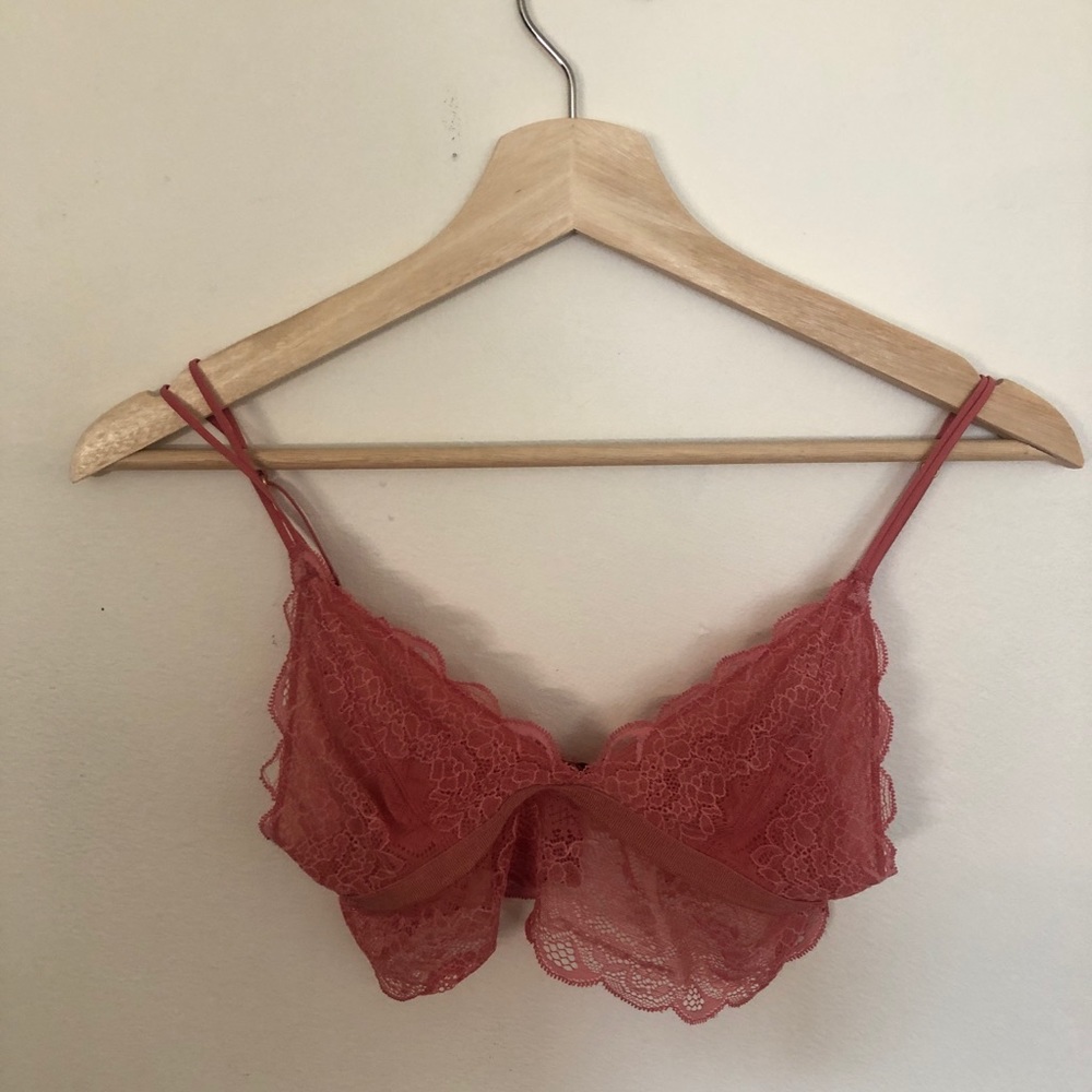 Pink Madewell Bralette